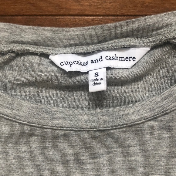 Cupcakes and Cashmere Cold Shoulder Top - Picture 2 of 2